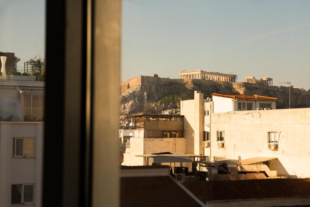 Appartamento Mosaics Aprtm In Parliament Square With Acropolis View Atene Esterno foto